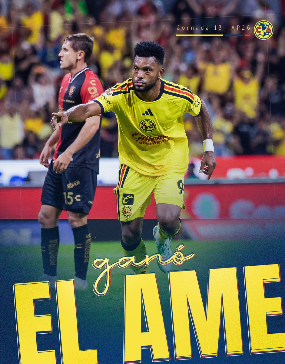 ClubAmerica tweet picture