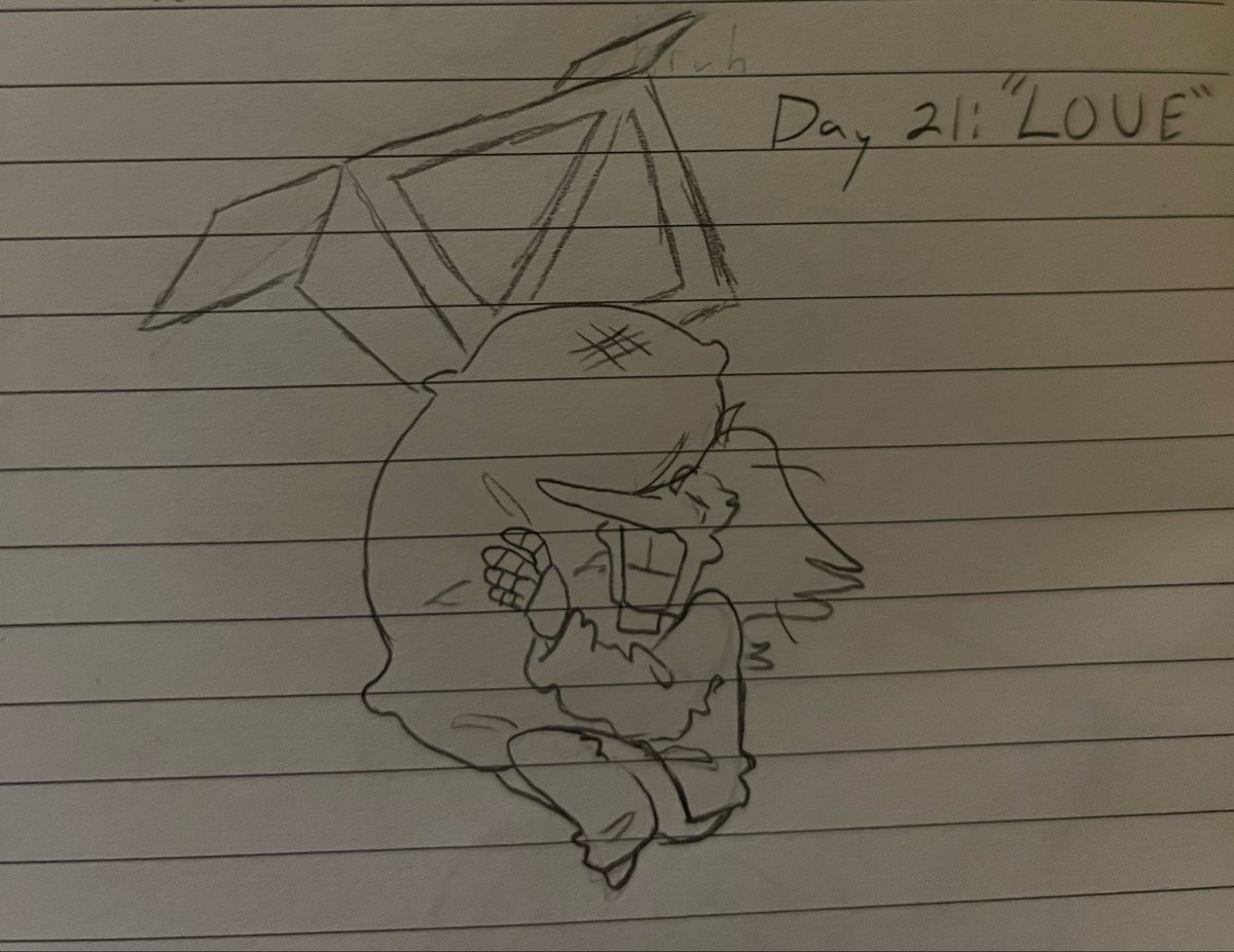 jigo_san's tweet photo. day 21 of #SPAMTOBER 

"LOVE" https://t.co/qBj8UC3nEv