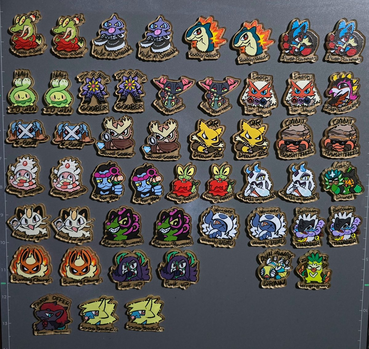 itzFunSizeMini's tweet photo. More ability markers! Testing out supporters tomorrow https://t.co/zBNpXJ8xnP