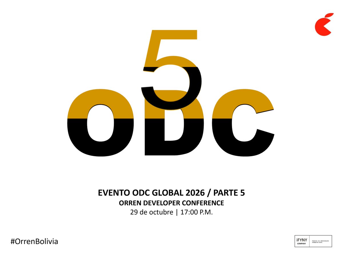 OrrenBolivia's tweet photo. El impacto está asegurado, y el próximo evento #ODC5 promete capacidades de sobreimpresión impulsadas por la tecnología de #iS que causarán impresión hoy mismo y que, para el año 2030, ofrecerán fortalezas que abrirán alianzas comerciales con grandes marcas. #OrrenBolivia https://t.co/CvgmSAjWka