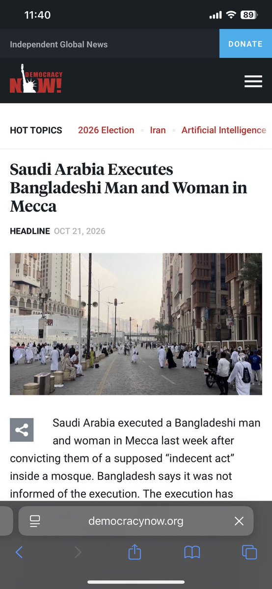 hanayukari2k5's tweet photo. Islam is truly cruel—why don’t they just die? Houthis, go ahead and destroy Saudi Arabia.
#Bangladesh #arabarabia #houthi https://t.co/LNx1v37lRd