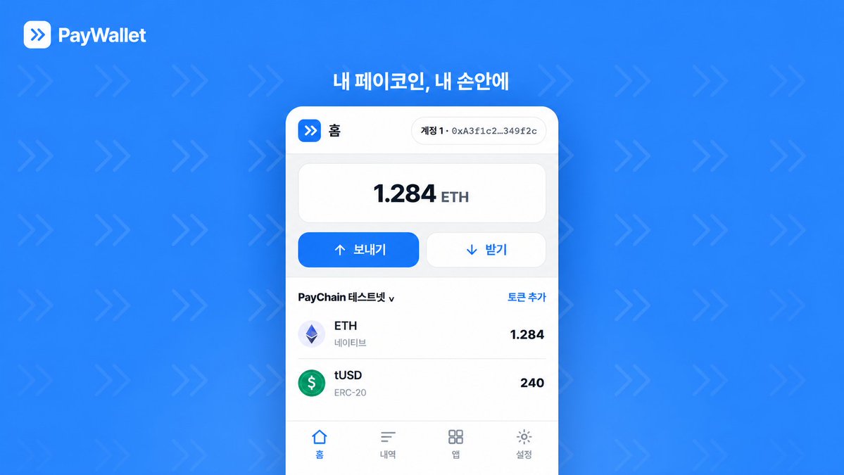 payprotocol's tweet photo. Excited to introduce one of our PayChain Open Beta partner, @paywallethq. This will be the first web wallet for #PCI on both Hyperledger Fabric and EVM-based chains! https://t.co/ulOJqPmaW7