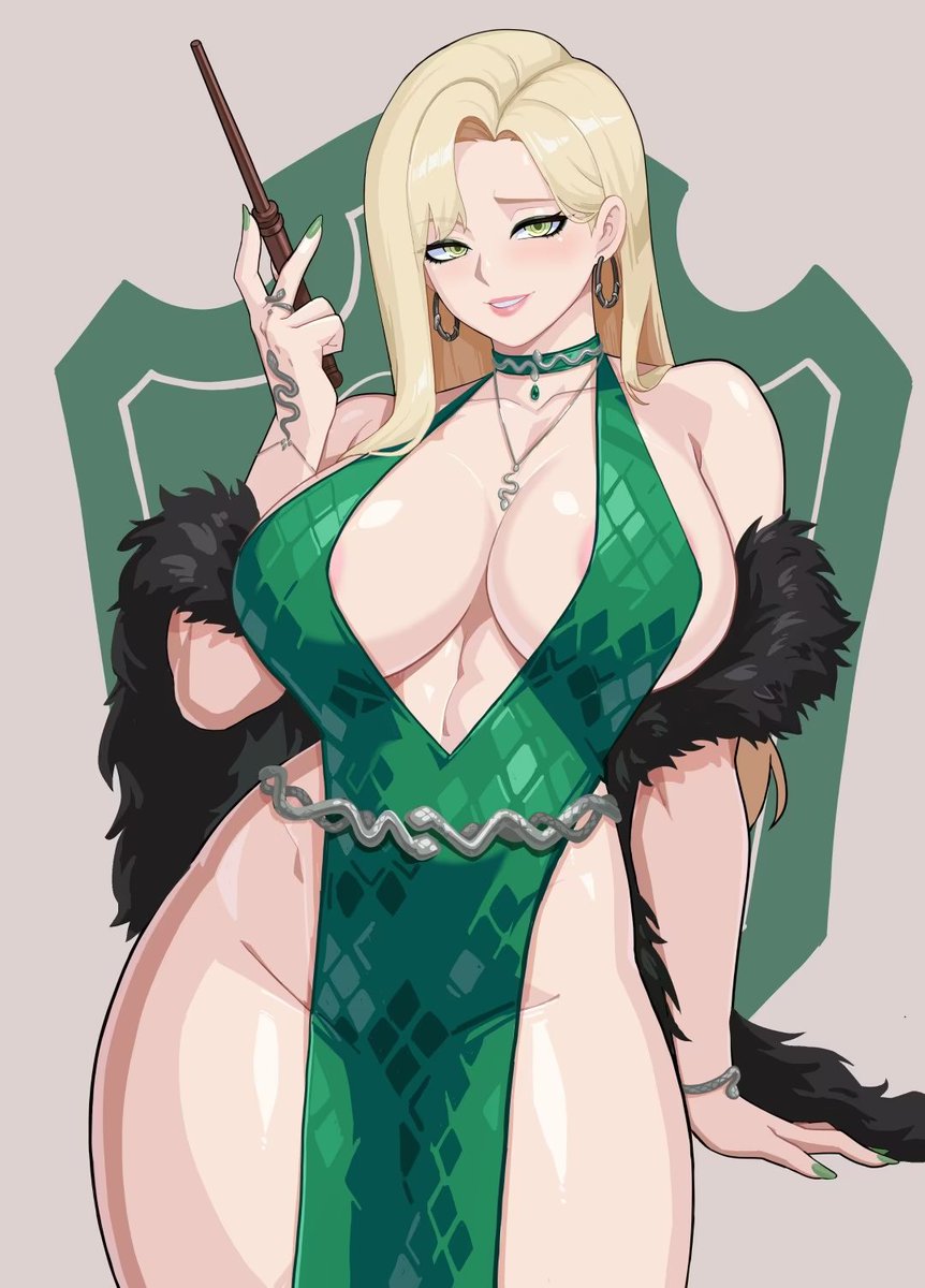 Lilith_Chart's tweet photo. - What? Scared Pottah? Is just a dance!... Eyes up, Four eyes~

#RP 
#Sexrol 
#LewdRP https://t.co/hEbGFV6pTO