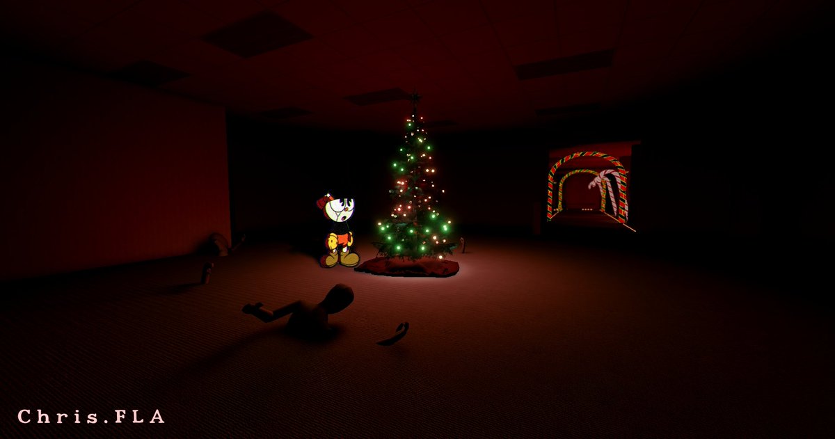 Chr1sFLA's tweet photo. Here's the second batch! Man, wonder how long he's been in there... Think he left a mark
#Cuphead #Backrooms #UnseenLiminality https://t.co/d2IkfTzuBy