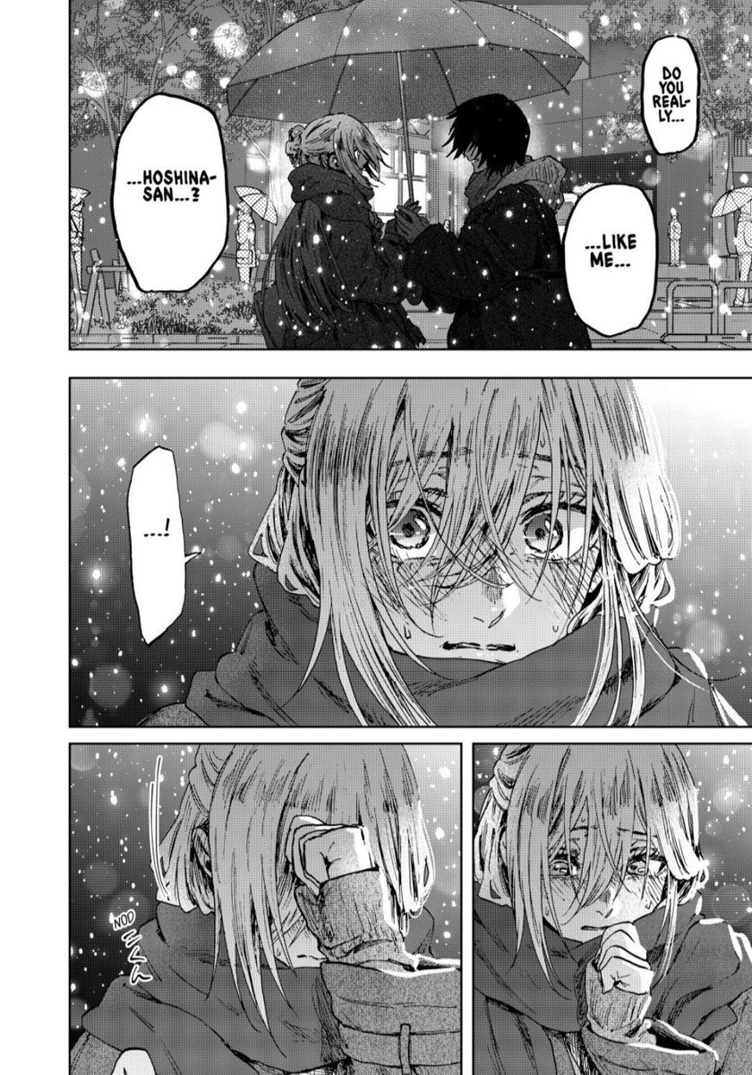 misthzie's tweet photo. Saku was so relieved to know that Subaru liked him back, and he finally confessed his feelings to her too.

#KaoruHana #Natsubaru https://t.co/KvRvoURhgc