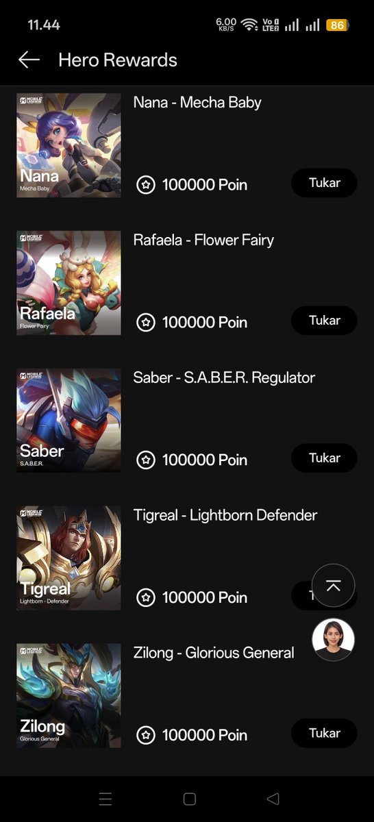 goods_luck_'s tweet photo. wts jual skin ml mobile legend lightborn venom alucard granger  harith zilong kadita angela karina saber

– dari event tukar poin oppo 
– 100% skin aman, tidak akan bermasalah 

harganya tawarin aja
#zonauang https://t.co/S9Nc3NhzPH
