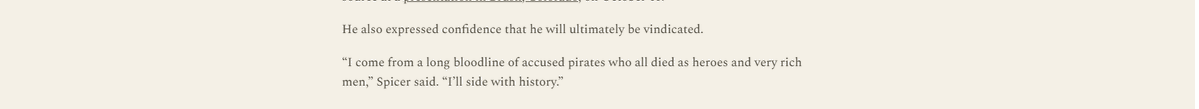 WhistlingMike's tweet photo. I stand by my quote in @SchreckReports Paradigm. News https://t.co/iJJSG8KQLC
