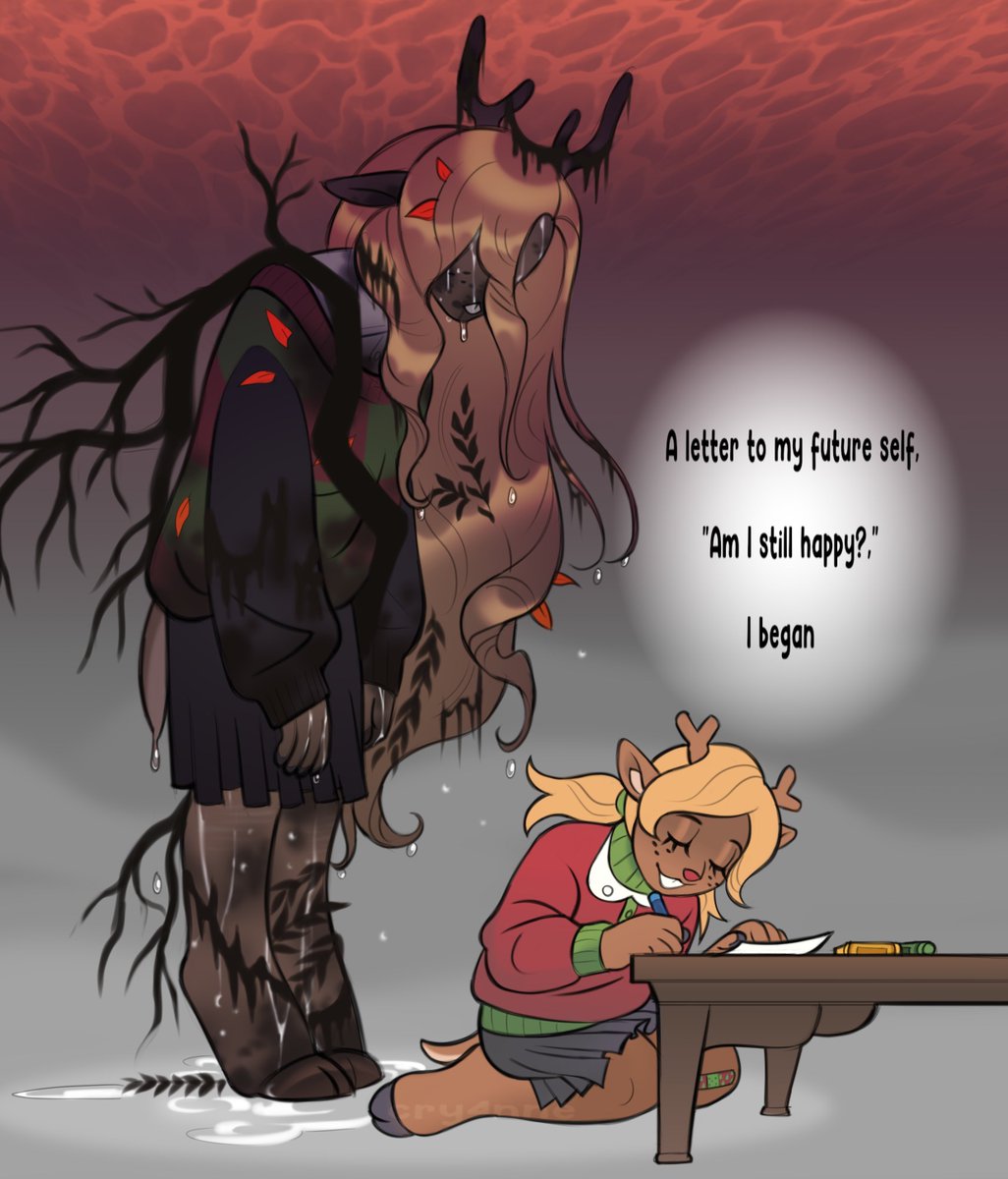 cry4nne's tweet photo. I'm sure that I'm still laughing... Aren't I? Aren't I...? https://t.co/atZ6VtITxN