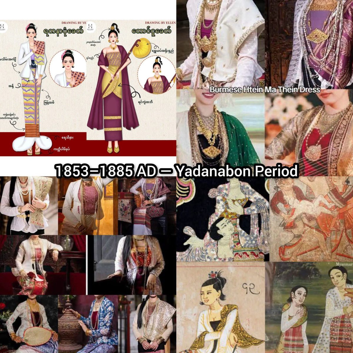 ThidarHtun15's tweet photo. @GMMTV @GMMTV The traditional costumes and oil-lamp dance in Scarlet Heart Thailand resemble Myanmar ethnic traditions, especially the Rakhine Oil-Lamp Dance. Please respect our cultural heritage and clarify the origins.
#RakhineCulture #MyanmarCulturalHeritage
#RespectMyanmarCulture https://t.co/66FNEBcD6D