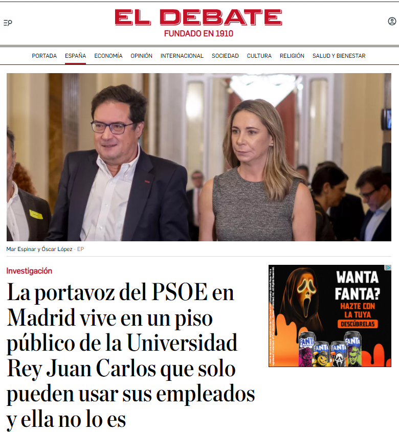 FroilLannister's tweet photo. Claro, en el PSOE no se enteran mucho del problema de la vivienda porque ellos nunca lo tienen.

 Eso sí, lecciones a los demás, mientras viven en áticos del Estado como Puente y Ana Redondo o se van de vacaciones a palacios invitando sin control a familiares y amiguetes, no paran de dar a los demás.