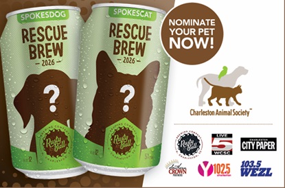 oyHammo740703's tweet photo. Celebrate National Dog Day by entering the 2026 Rescue Brew Spokesdog contest. Donate $20 and submit your pet’s cutest photo. Winners appear on a Rescue Brew can, get a pro photoshoot, and feature in Carolina Tails Magazine. https://t.co/Ezz7WN7PyH