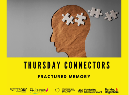 madeleinefwhite's tweet photo. Sarah Frideswideβs first Thursday Connectors is powerful. A PTSD survivor, she explores our theme from the perspective of fractured memory in poetry and prose. https://t.co/zoDJwuXYFQ
#writingcommunity #iamwriting #iamreading https://t.co/NXq0nWawTD