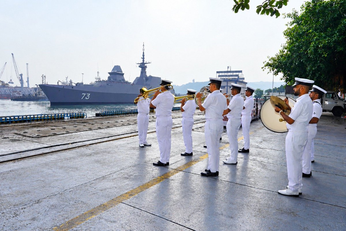 PIB_India's tweet photo. 33rd edition of the Singapore-India Maritime Bilateral Exercise (SIMBEX-2026) commences at Visakhapatnam

🌀Since its inception in 1994 as Exercise Lion King, SIMBEX has evolved into a significant bilateral maritime engagement between the Indian Navy and the RSN. 

🌀Over the years, the exercise has expanded in scope and complexity, strengthening professional ties, mutual understanding and operational interoperability between the two Navies.

🌀SIMBEX-2026 reaffirms the longstanding maritime partnership between India and Singapore and their shared commitment to enhancing interoperability, addressing common maritime security challenges, and promoting peace and stability in the Indo-Pacific.

Find out more here: https://t.co/JSckwOE902