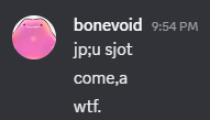 bonevoid's tweet photo. what was I trying to say https://t.co/UZW6q6Y2ci