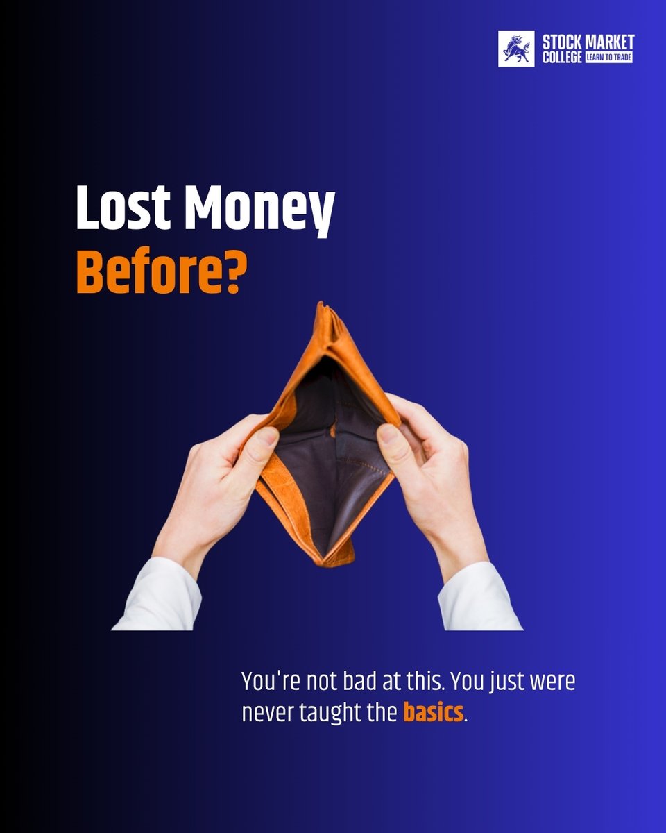 StockMarketClg's tweet photo. Lost money trading? Structure may be missing. #NewTraders #TradingPlan #Basics https://t.co/tYYYE8Q44U