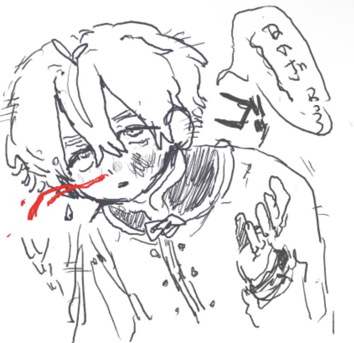 fattyacid_0430's tweet photo. レグ虐絵
血や虫が沢山なので注意 https://t.co/HLmXp4lvhc