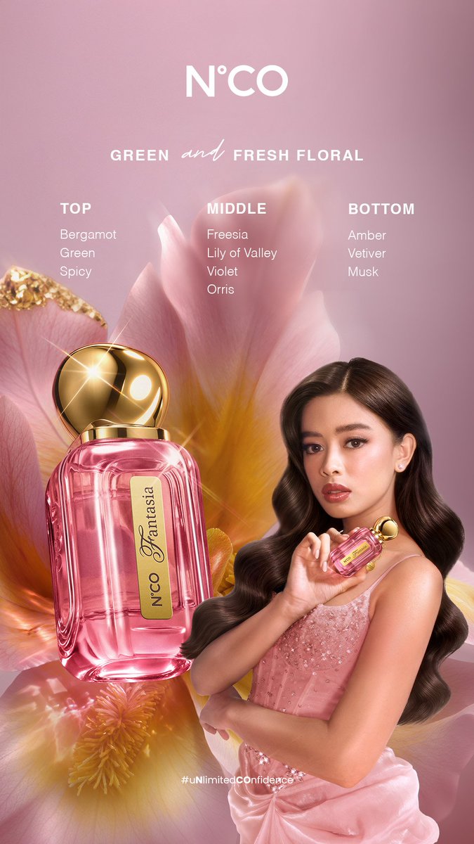 TwinTwinTwik's tweet photo. Aqeela Aza Calista X NCO perfum
💙💚🩷

Ramaikan di IGS NCO perfume.Tinggalkan like,komen positif &amp; share https://t.co/w6LXMMEa4F
