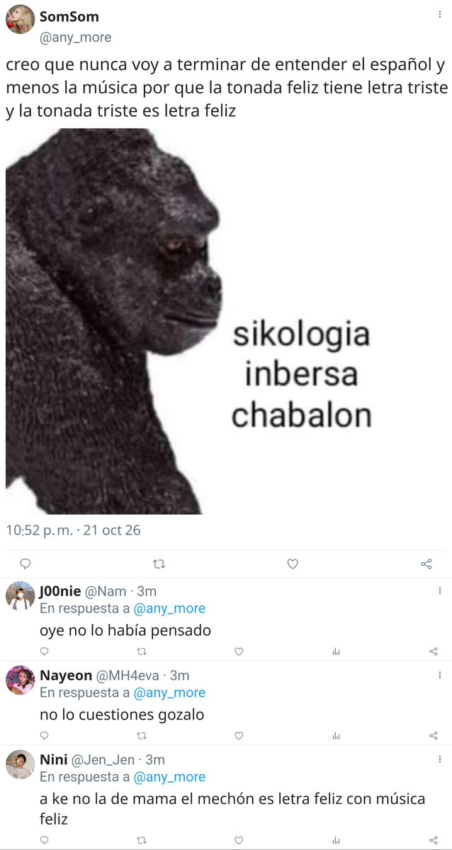 SkjBby's tweet photo. ૮ ◞ ﻌ ◟ ა ToyBoy ૮ ◞ ﻌ ◟ ა

Bueno nos vemos luego

#Au #namjinau #namjin #NAMJOON #RM #Fake #Au #namjinau #namjin #NAMJOON #JIN #Fake https://t.co/cqIVWbTrB7