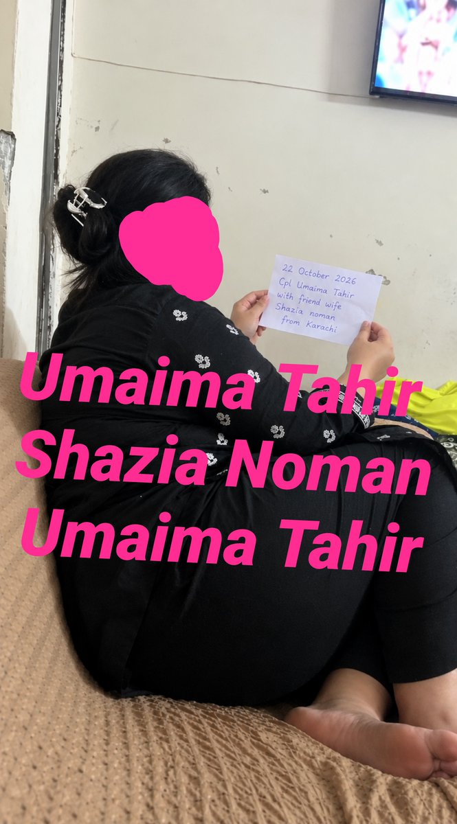 UmaimaXTahir5's tweet photo. We are cpl thanks for Shazia noman alot of enjoy love fun lesbian maza aa Gya umaima Tahir 28.27 Shazia noman 33.38 https://t.co/OYzO9LEFas