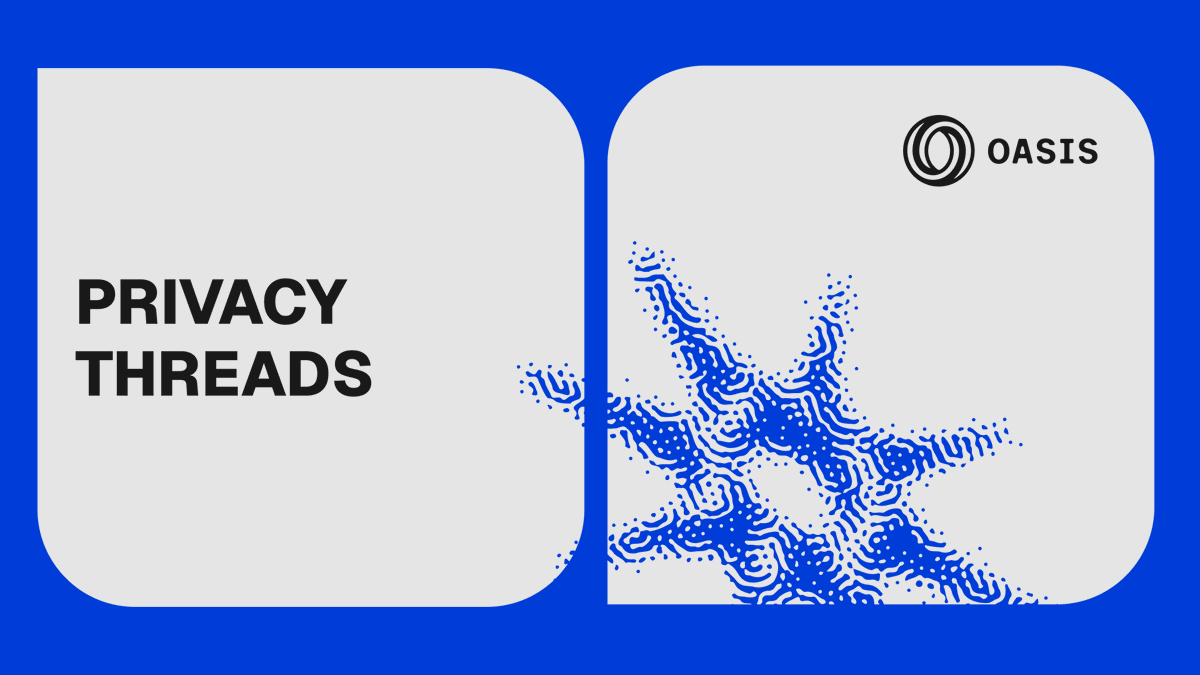 OasisProtocol's tweet photo. 1/ Many decentralized apps are only decentralized up to the point where they call their backend.

The contracts are onchain and anyone can inspect them, while matchmaking, AI features and reward eligibility often run on an ordinary server. https://t.co/sKaL3GQfOX