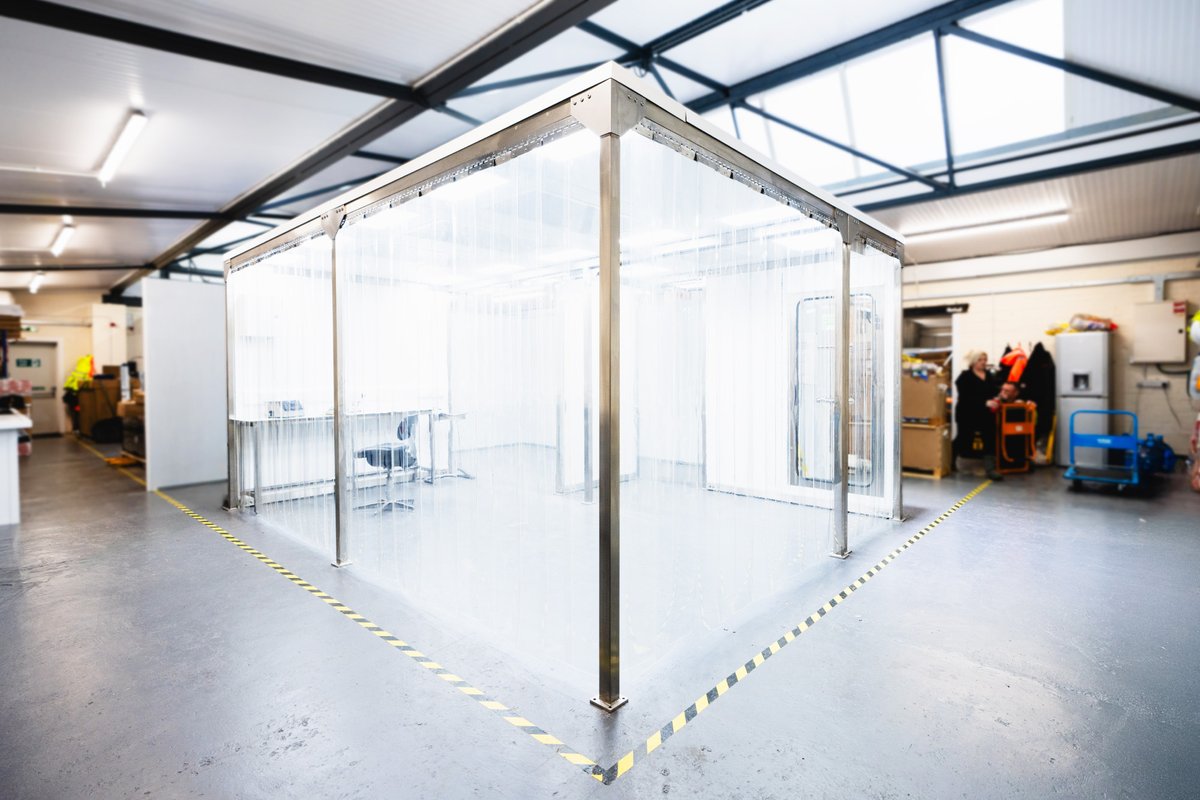 GuardtechClean's tweet photo. Isopod Rapid Cleanrooms

Quick-assembly pods

No need for floor track

No need for ceiling suspension

Cost-effective

High-performance

Unrivalled

https://t.co/S8Vl2pRC0X 

#guardtech https://t.co/rL8trZ0fNq