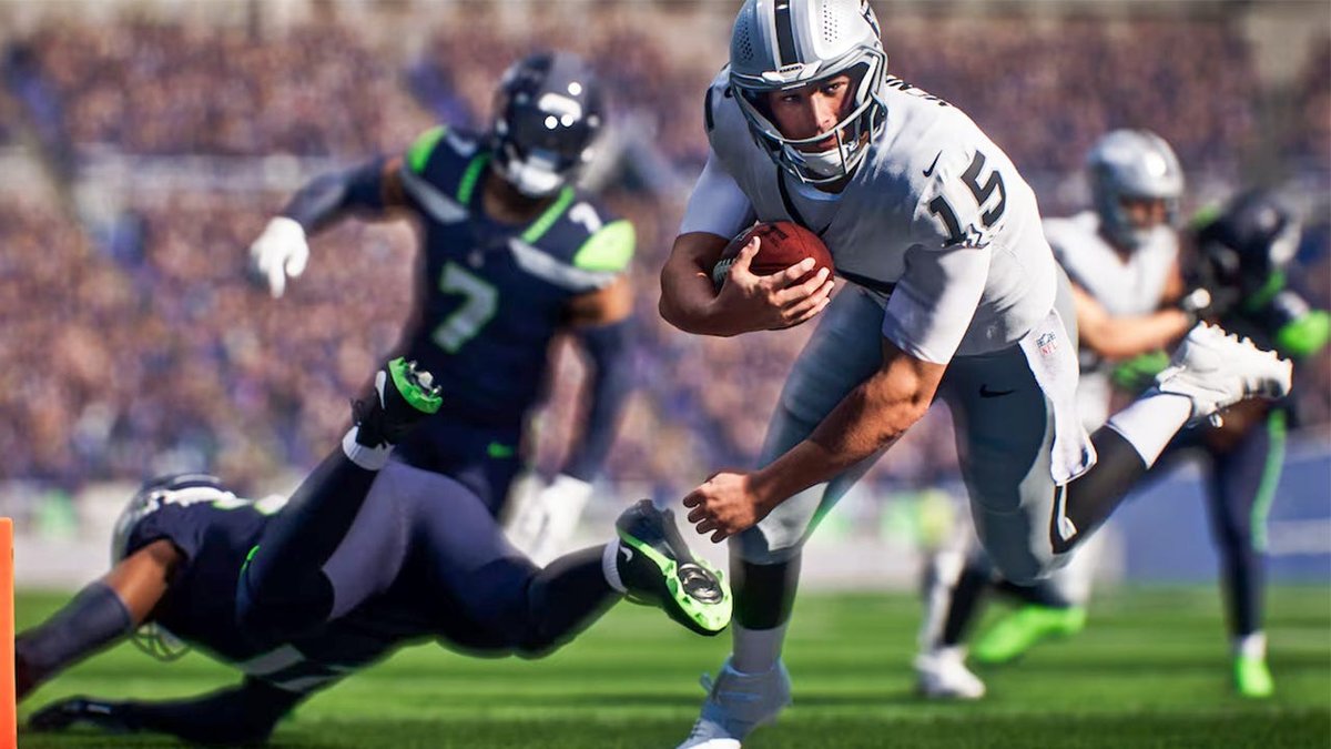 IGN's tweet photo. EA Sports is working on a new open-world football game, seemingly separate from Madden and College Football. https://t.co/b068DaYCsd https://t.co/24ZjIOv49N