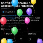 Photo by BOOTLEG || THE PAYJAY OOMF WHO RLLY LIKES POKEMON (@B00tkidd)