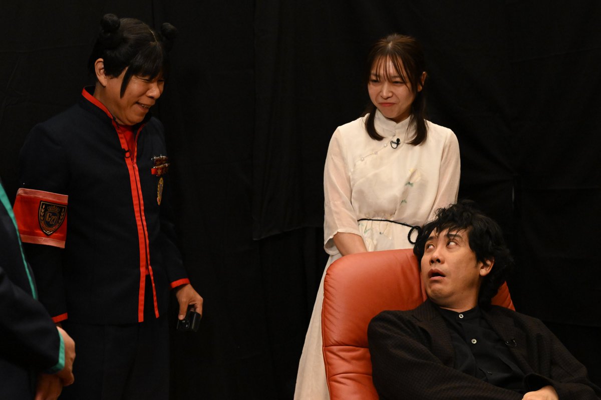 guru99_ntv's tweet photo. 絶対に眠ってしまうと話題の
ヘッドスパを体験🖐️

寝つきが悪い大泉さんでも
眠ることはできるのか？

#ぐるナイ https://t.co/zCl01Q7tYV