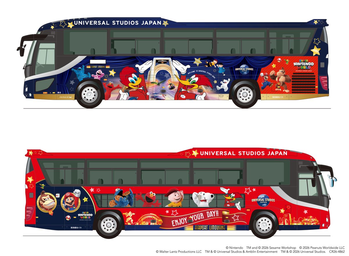 USJ_Official tweet picture