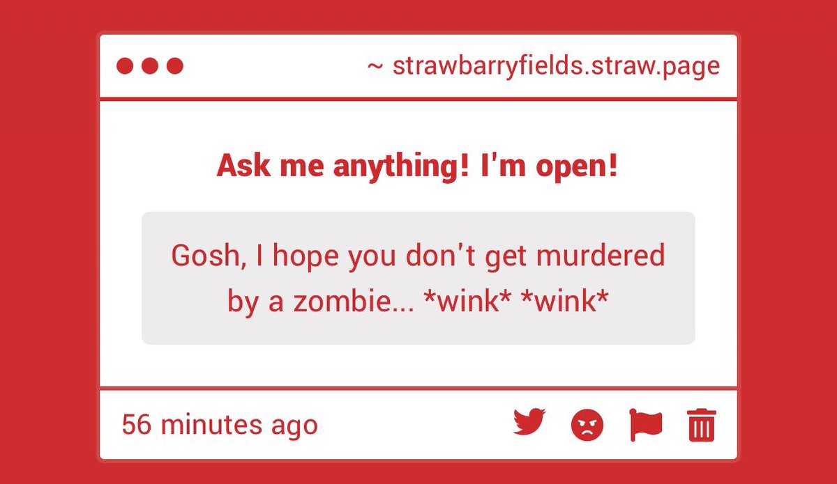strawbarryWill's tweet photo. Don’t you wink at me. https://t.co/KujWe8yjzF