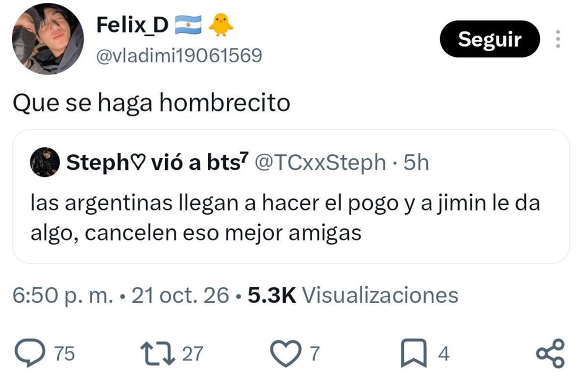 aestteteggukk's tweet photo. Los comentarios más tranquilos que están diciendo las armys de Argentina contra Jimin me tienen podrida DEJEN A JIMIN EN PAZ https://t.co/ywWDvNpP9Z