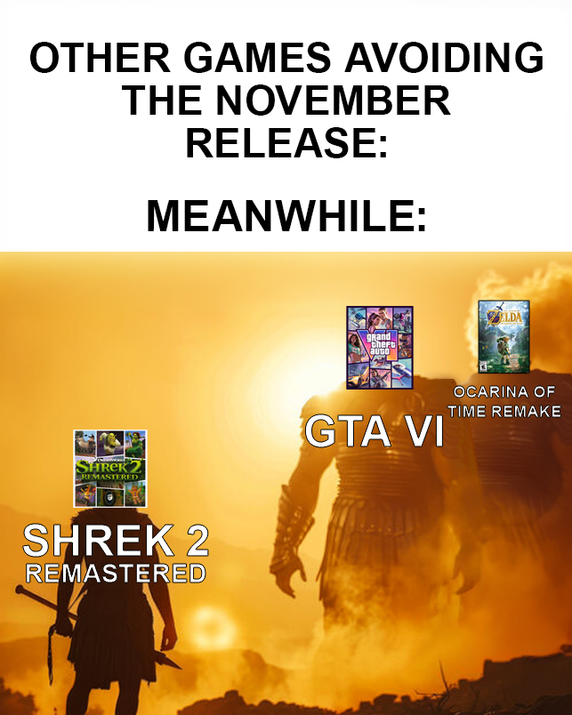PLEComputers's tweet photo. Shrek 2 Remastered is ready to throw hands. 👊 https://t.co/mC1hPGqqXn