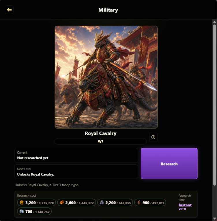 DarkMessiah23's tweet photo. Finally manage to open Tier 3 troops in @Kojin_gg
What is your current tier?
#Kojin
#MoTZbuff https://t.co/5UqoxJaAAV