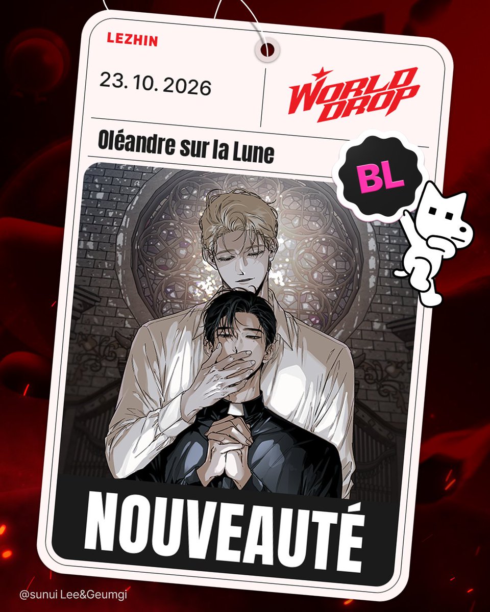 lezhin_fr's tweet photo. ✨Nouveauté✨ 
📖Titre : Oléandre sur la Lune
👉https://t.co/2HEcgUvk90

#LezhinFR #WorldDrop
#Nouveauté #BL https://t.co/ShaKPnCYBg