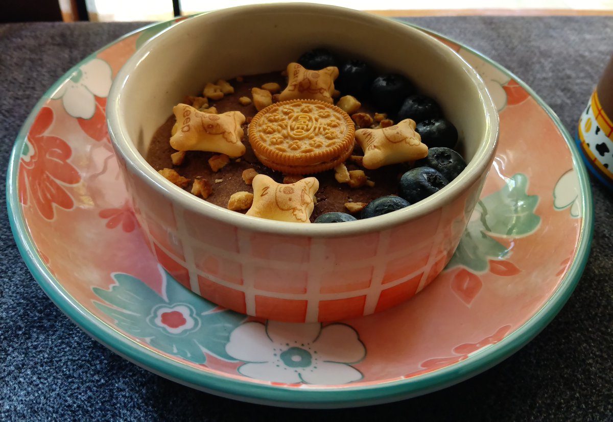 ilikeapples000's tweet photo. morning oomfies!i made baked oats today!!(๑ᵔ⤙ᵔ๑) https://t.co/SNIH4wPou6