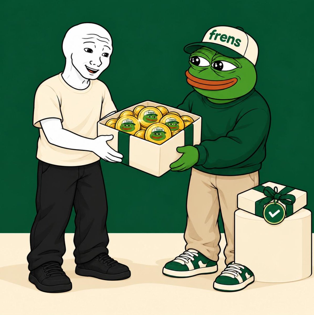 frenstrade's tweet photo. A little something for the newest frens 🐸🎁

Sign-up bonuses are here

Create your account, find your people, and start exploring, with a $1 welcome bonus waiting for you https://t.co/xLhnMaaHE2
