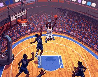 SpectrumAndRet1's tweet photo. Slam Dunk Next -ZX Spectrum NEXT-: https://t.co/OPy9wkSSsV https://t.co/2OWDipUMiw