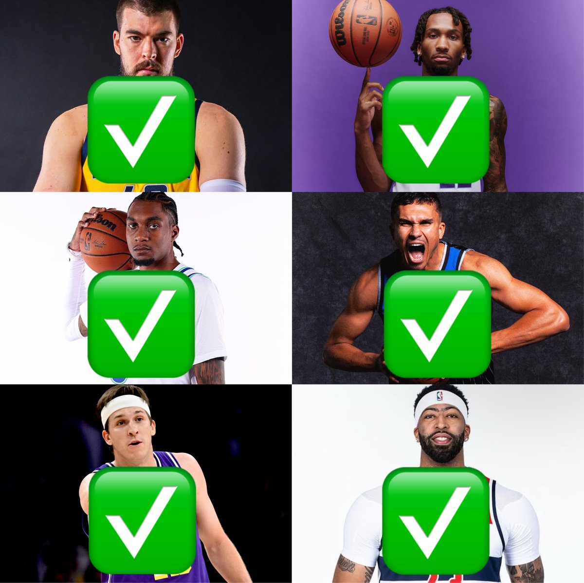 QuentinLocks's tweet photo. WE COOKED TODAY IN THE NBA🔥

NBA Wednesday Recap⬇️

✅Darryn Peterson O 2.5 Assists
✅Jaden McDaniels 15+ Points
✅Tristan da Silva O 8.5 Points
✅Ivica Zubac O 28.5 PRA
✅Anthony Davis O 20.5 Points
✅Austin Reaves O 5.5 Assists
❌Collin Murray-Boyles 10+ Points
❌Damian Lillard U 5.5 Assists

LET'S GOOOOOO💰

Solid day all around once again📈

❤️IF YOU MADE SOME MONEY W/ ME TODAY