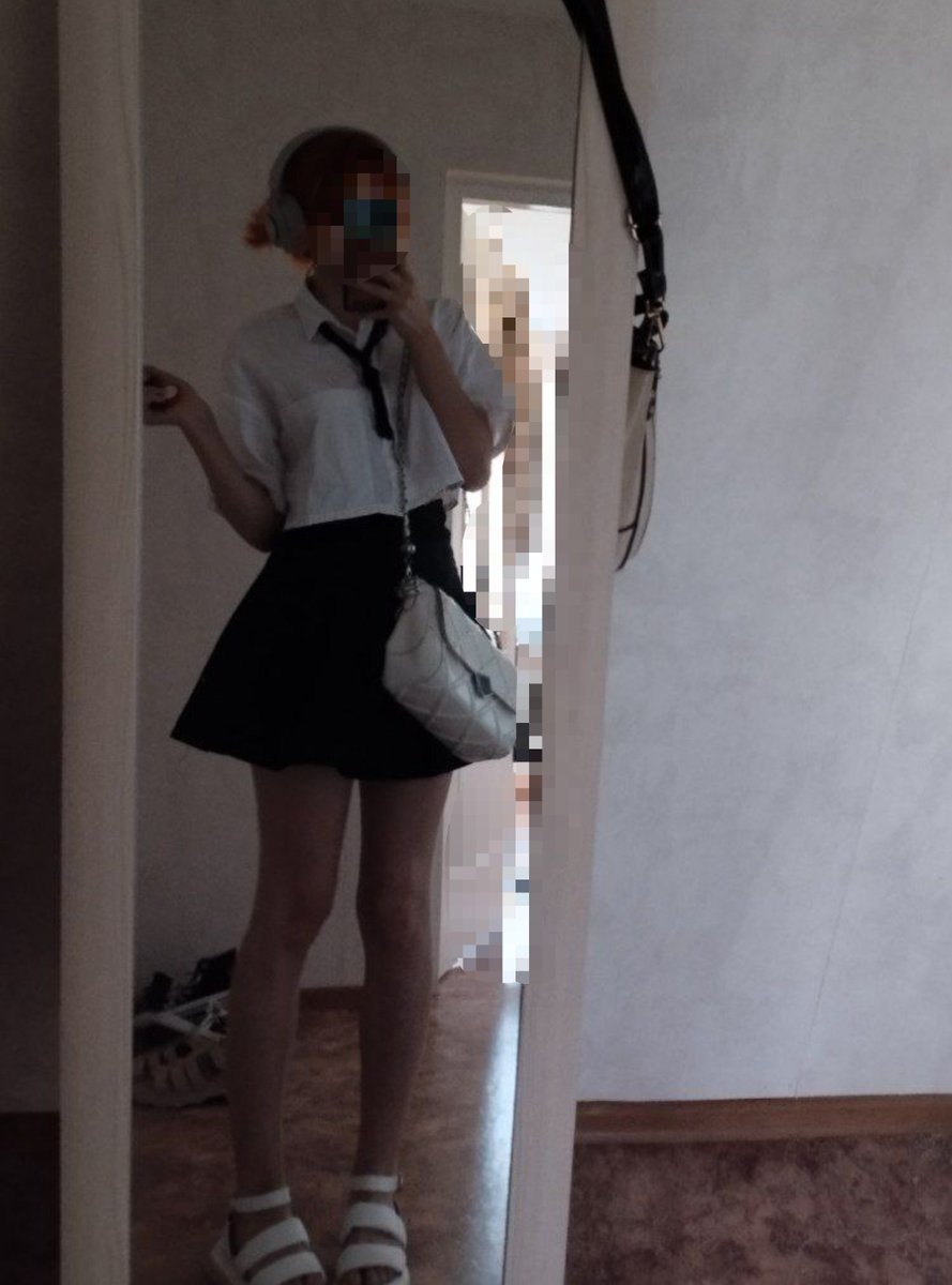 UKaYoKoU's tweet photo. In short, I'm getting ready to go to university now. Rate my clothes from 1 to 10.

#snowbunny #QoS #blacked #tribute #cumtributeِs #cumtribite
#BNWO https://t.co/qtDeFZgM5e