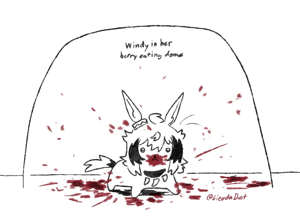 CicadaDust's tweet photo. Shinko Windy #227

- Windy in her berry eating dome🍓 https://t.co/40nS6ixDrn