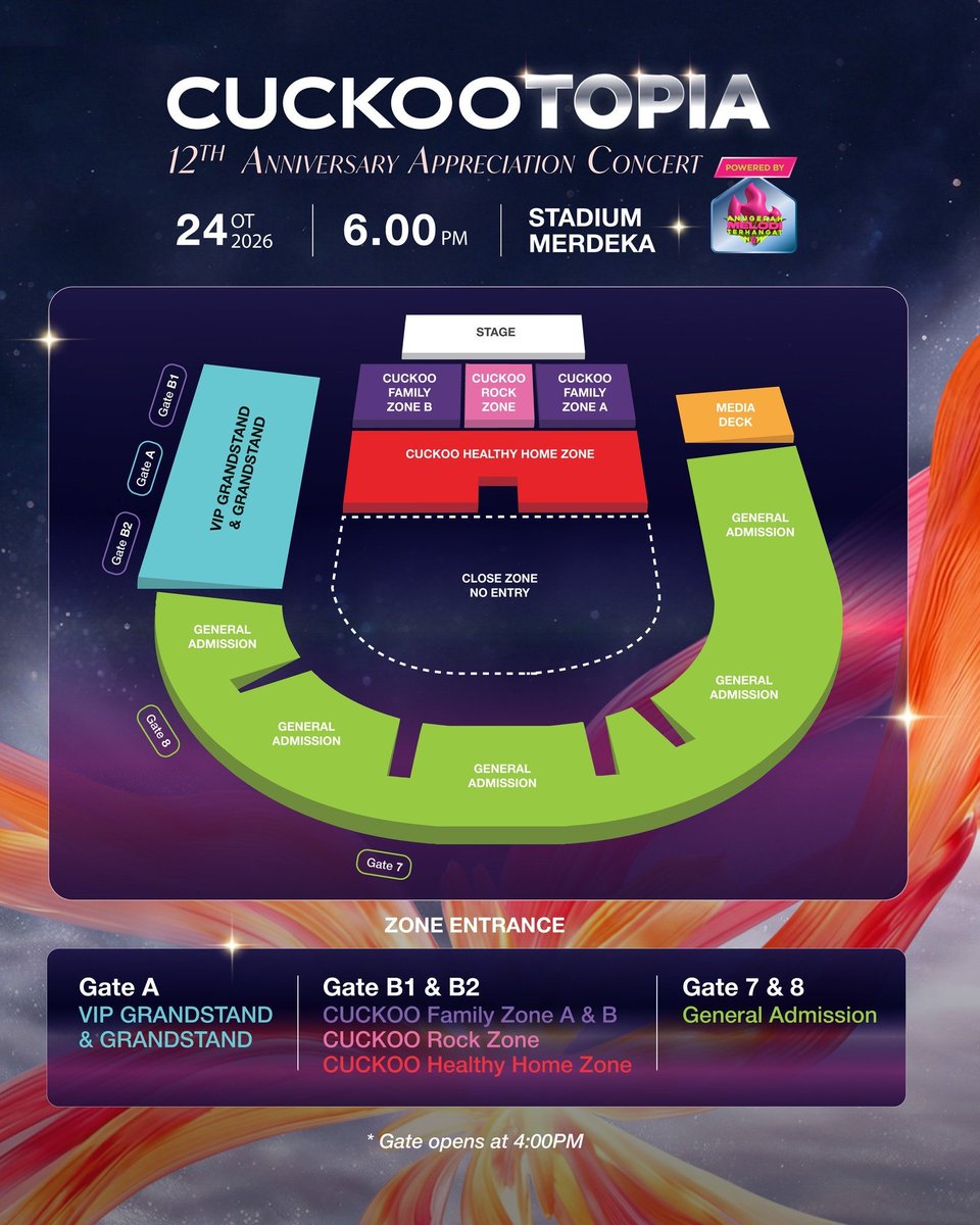 AliyuSafee17146's tweet photo. Anyway, I have another tickets for 5x CUCKOO Healthy Home Zone &amp; 2x CUCKOO Rock Zone tickets to let go
 I will prioritize Lee Junho &amp; 2PM fans first (Esp from Malaysia). First come first served

Anyone interested &amp; still looking for the tickets, DM me 🤗 
#CUCKOOTOPIA
#Malaysia https://t.co/6nsQfQNOWX