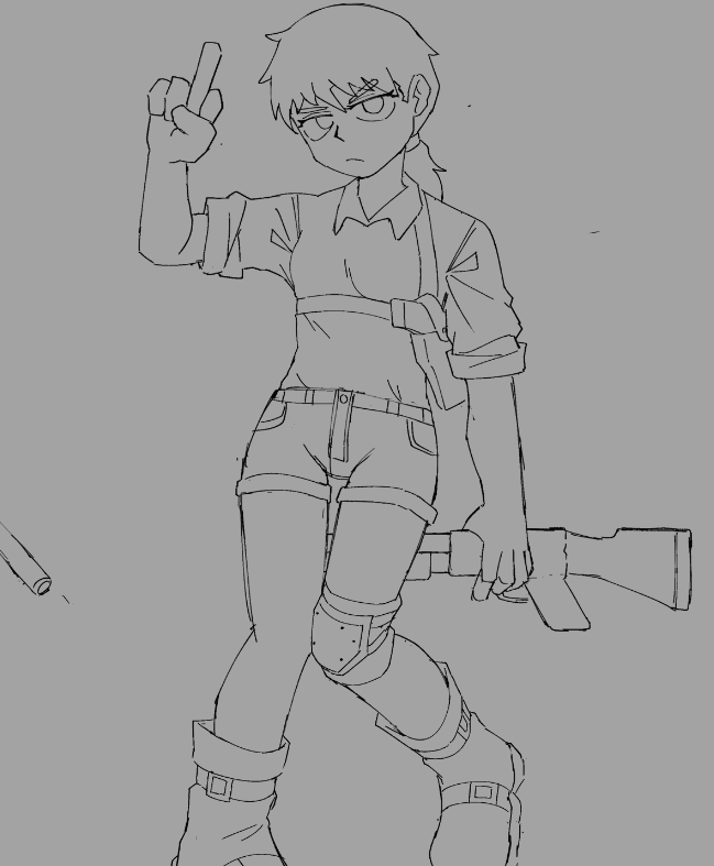 sharp1e_'s tweet photo. [oc] cutie patootie https://t.co/yGw2Q1X9Rb