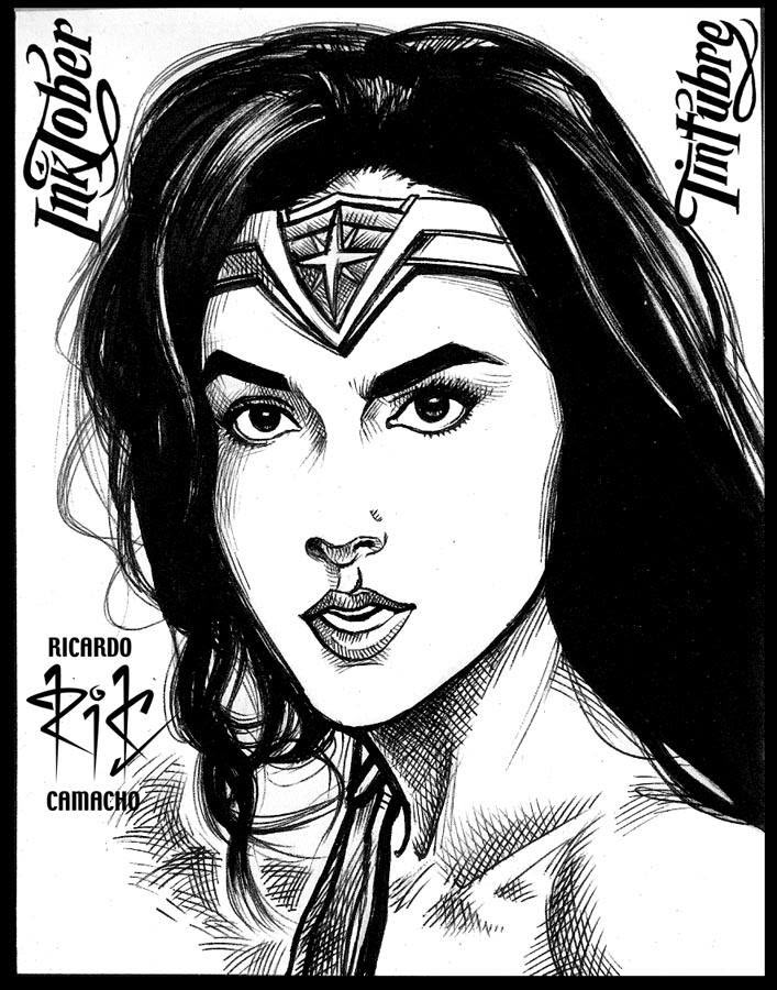 rickamacho's tweet photo. GAL GADOT - WONDER WOMAN - MUJER MARAVILLA. Día 30 de mi lista personal del #Inktober #Tintubre #InktoberMX #InktoberMexico #GalGadot #WonderWoman #Mujermaravilla #WonderWomanDay
Por © Ricardo Camacho Barrera
@rickamacho #rickamacho https://t.co/aI4FhJ8gzB