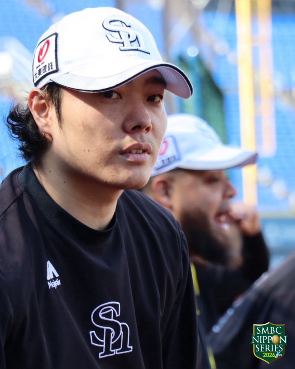 HAWKS_official's tweet photo. SMBC 日本シリーズ 2026に向けて横浜スタジアムで練習を行いました⚾️

#SMBC日本シリーズ2026
#全身全霊で日本一へ #sbhawks https://t.co/ROVriJF9la