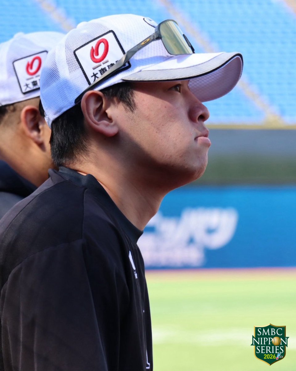 HAWKS_official's tweet photo. SMBC 日本シリーズ 2026に向けて横浜スタジアムで練習を行いました⚾️

#SMBC日本シリーズ2026
#全身全霊で日本一へ #sbhawks https://t.co/ROVriJF9la