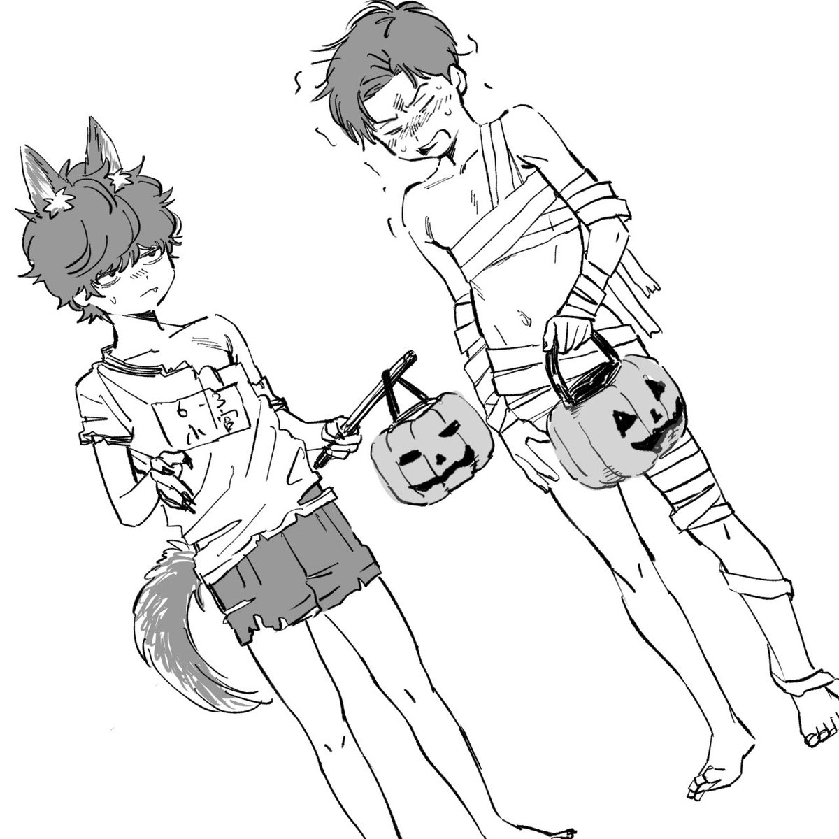 noizqs's tweet photo. 俺のは罰ゲームじゃんこれ https://t.co/XsB9aNRLkt
