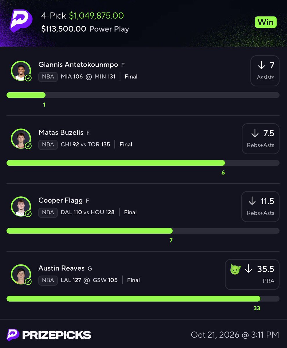 cdl_aim's tweet photo. $1,000 TO 10 PEOPLE WHO LIKES + RTs

I CASHED 7 NBA PRIZEPICKS SLIPS TONIGHT🤑

🚨𝙋𝙍𝙀𝙈𝙄𝙐𝙈 𝙇𝙄𝙉𝙆
https://t.co/0K3opaeaGj

#GamblingTwitter #Gambling𝕏 #GamblingCommunity #PrizePicks #prizepickswinning #NBAPicks https://t.co/yKq1tnsJ2J