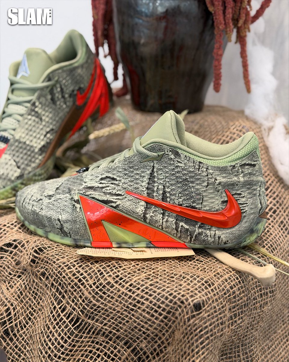 SLAMKicks's tweet photo. “Zombie” Nike Ja 4 🧟‍♂️ https://t.co/X5L5WWmRun