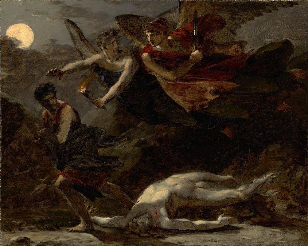 httpsmnemos's tweet photo. “Justice and Divine Vengeance Pursuing Crime” Pierre-Paul Prud'hon
c. 1805 — 1806 https://t.co/YE28Kan3PP