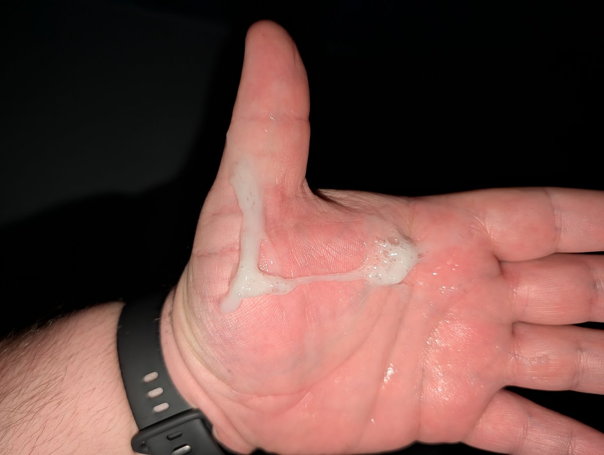 BB_30XXX's tweet photo. Look at that thick and creamy load. 
Like damn 🥵🦂 https://t.co/PPHLiFNISO
